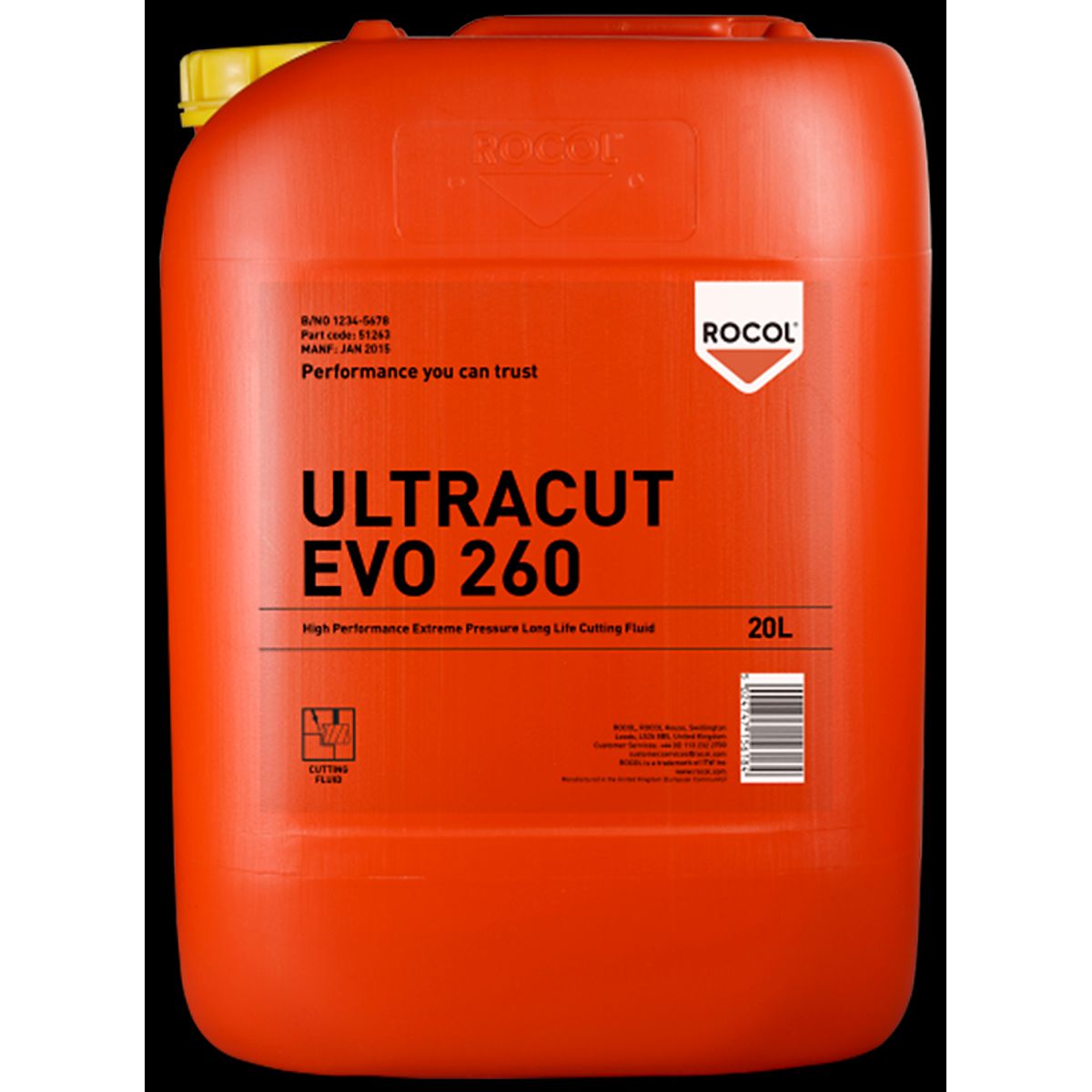 Rocol Ultracut EVO 260 20ltr