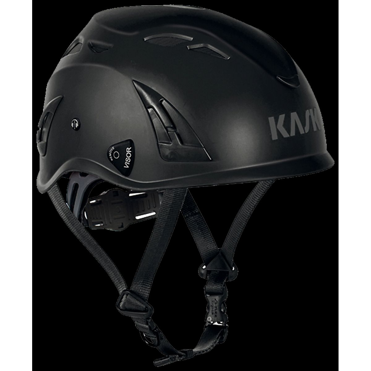 Kask Plasma sikkerhedshjelm EN397 LD, sort