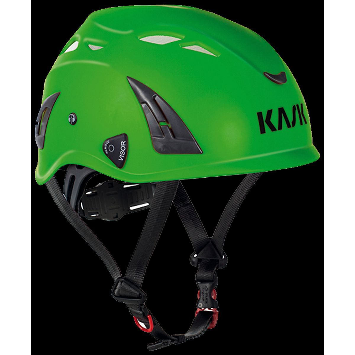 Kask Plasma sikkerhedshjelm EN397 LD, grøn