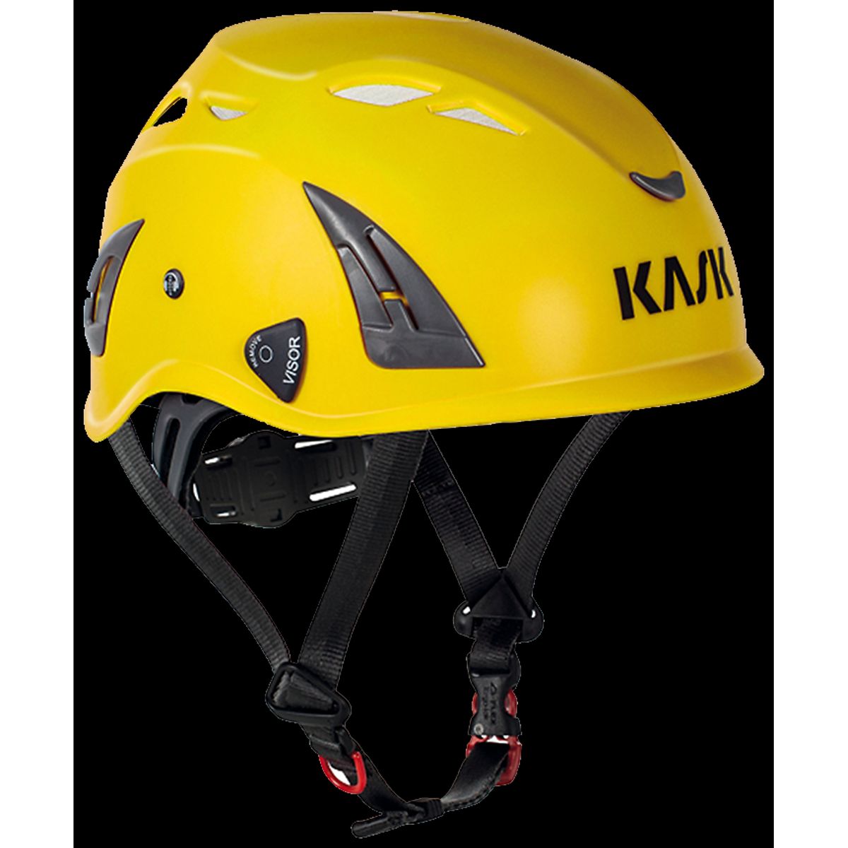 Kask Plasma sikkerhedshjelm EN397 LD, gul