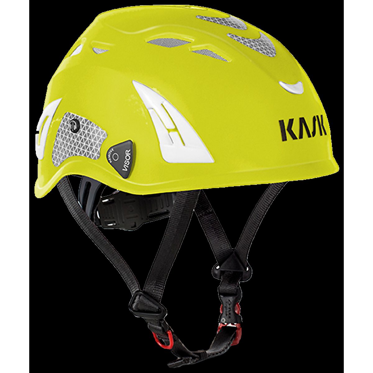 Kask Plasma AQ sikk.hjelm EN397 LD, hi-vis gul