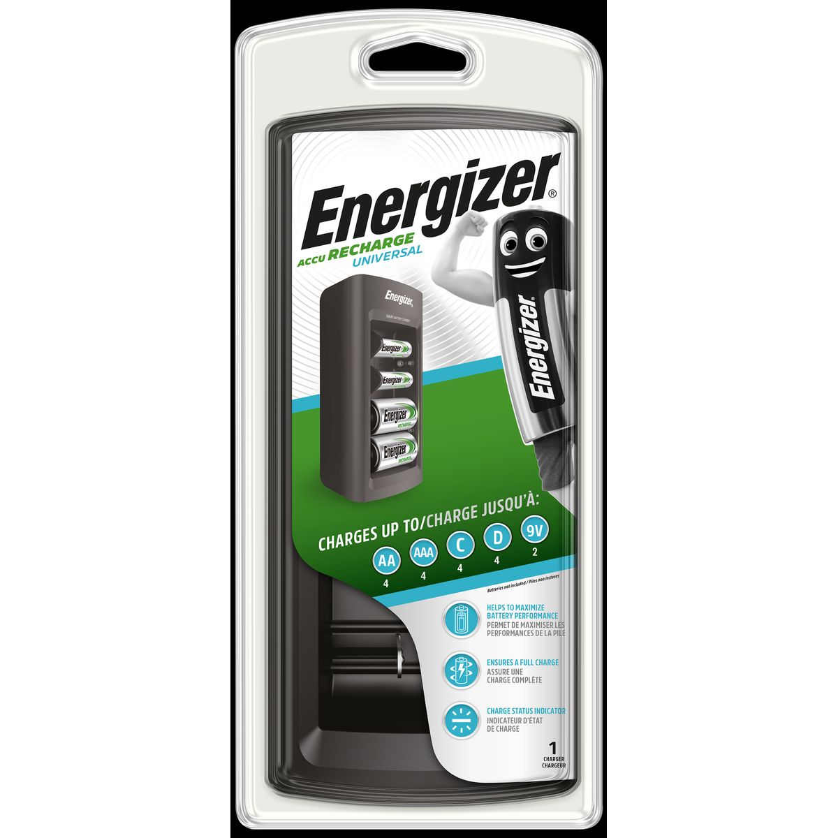 Energizer universallader EU