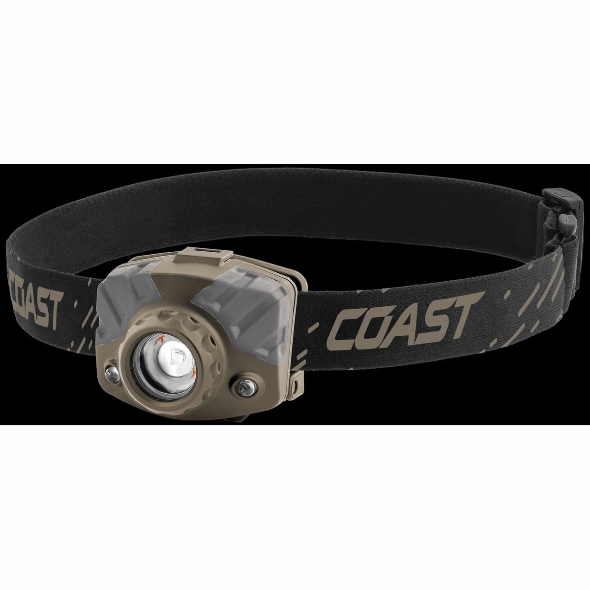 Coast FL65 pandelampe camo 415lm 3ÃAAA