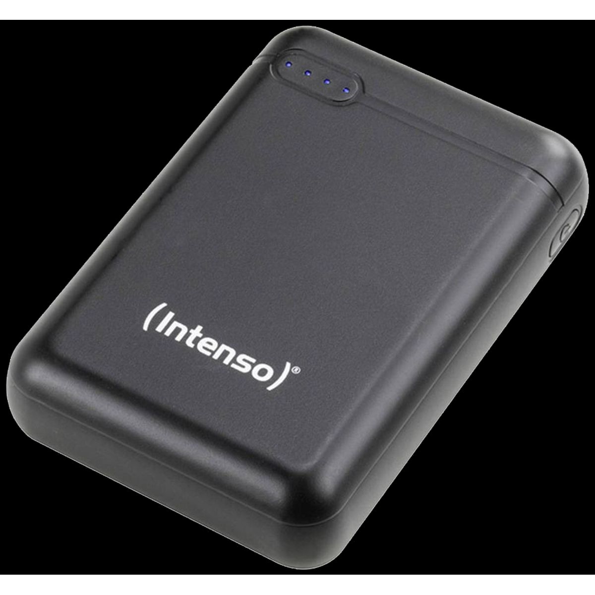 Intenso powerbank 10.000 mAh USB-A/-C 3,1A sort