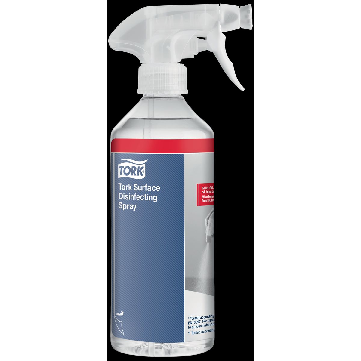 Tork overfladedesinfektion pumpespray, 6Ã500ml