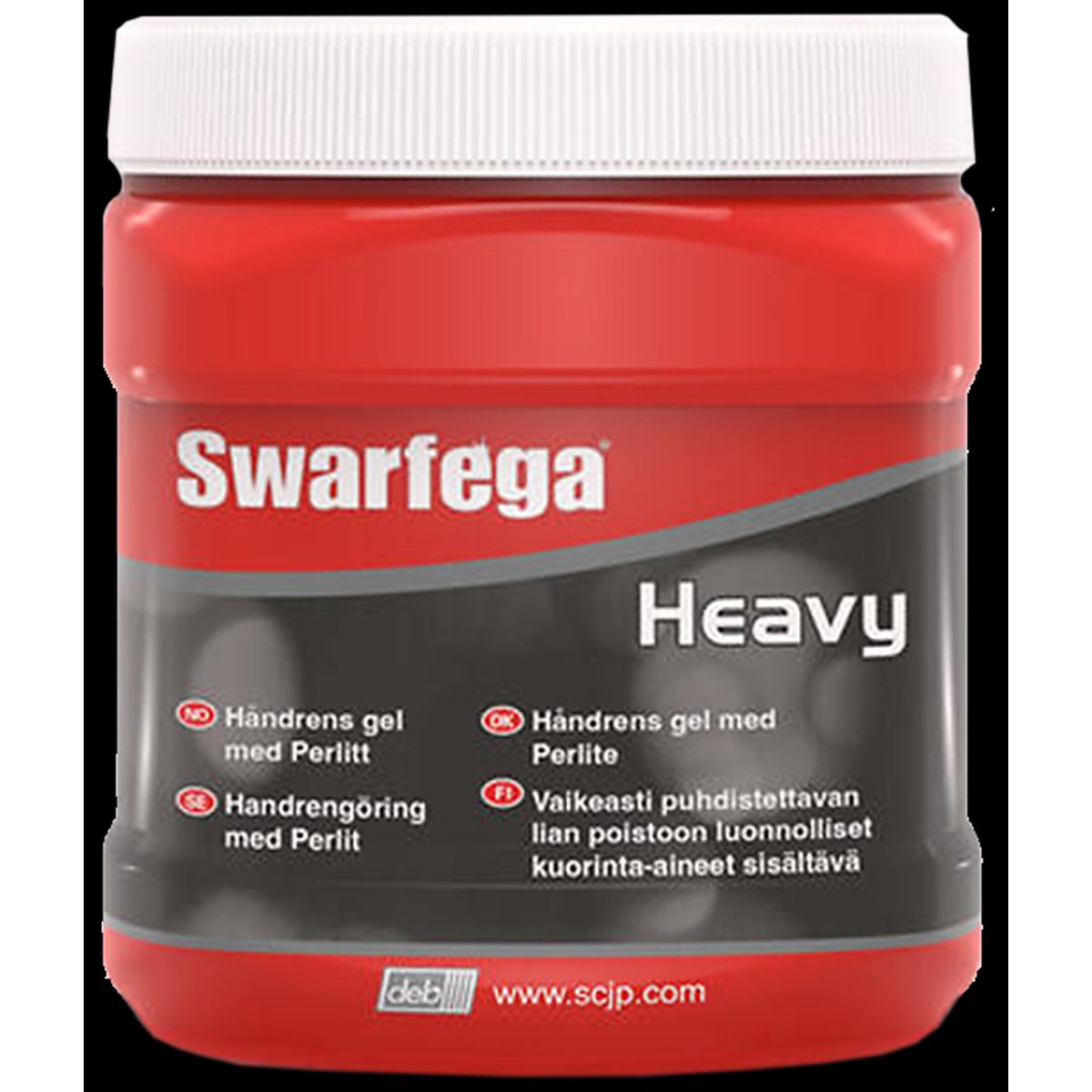 Swarfega Heavy håndrens, 6Ã1ltr