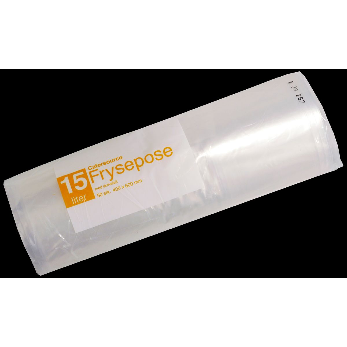 Frysepose CaterSource 40Ã60cm 15ltr, 15rlÃ50stk