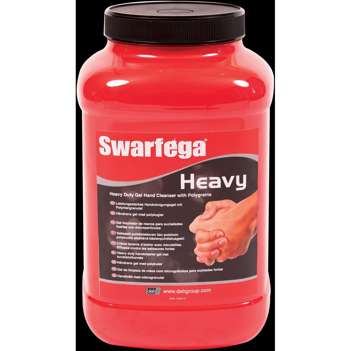 Swarfega Heavy håndrens, 4 Ã 4,5 ltr