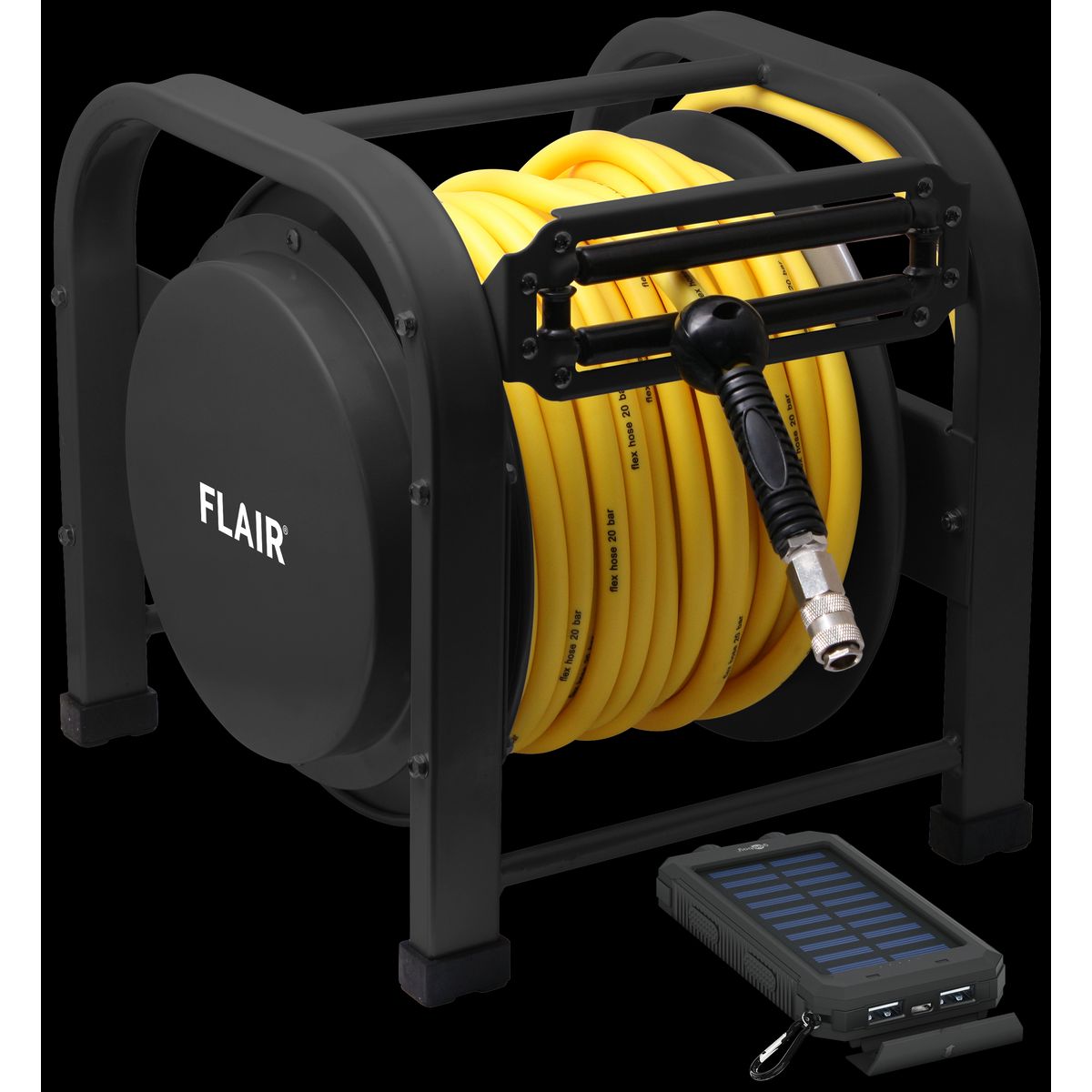 Flair slangeopruller 30m julekampagne m/powerbank