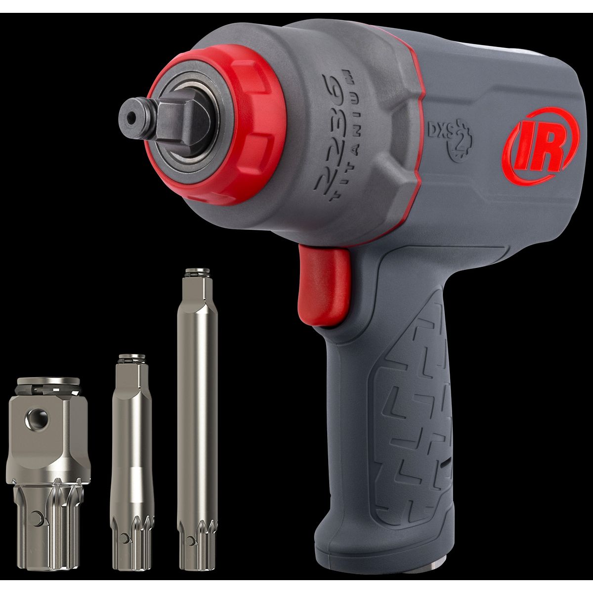 Ingersoll Rand 2236QTIMAX 1/2" møtrikspænder med kit AK43H