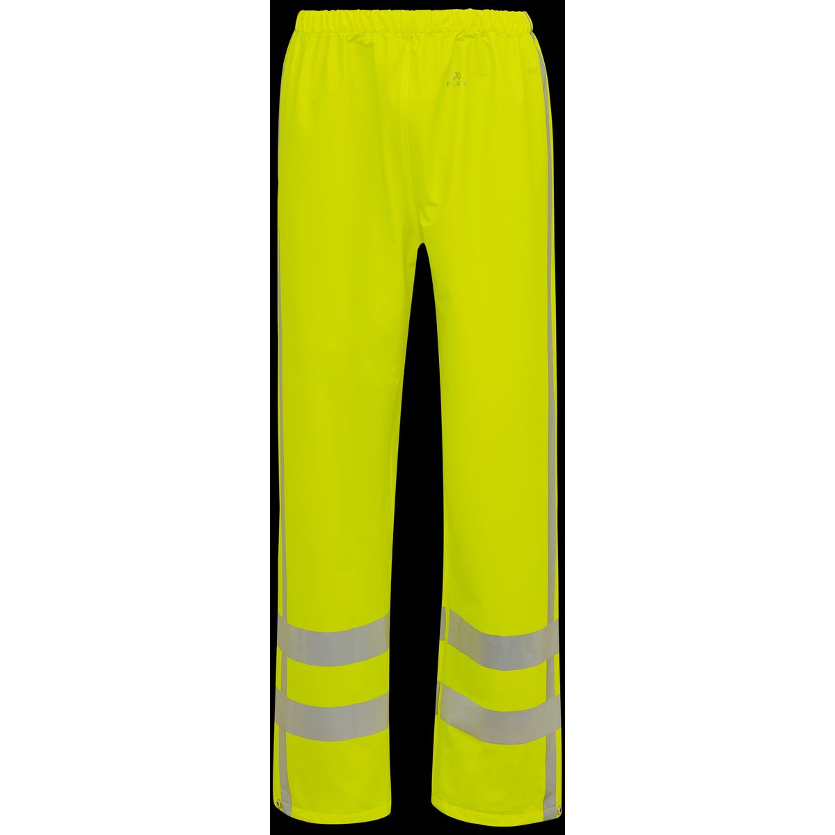 Hi-vis taljebukser 022400R gul Str. L