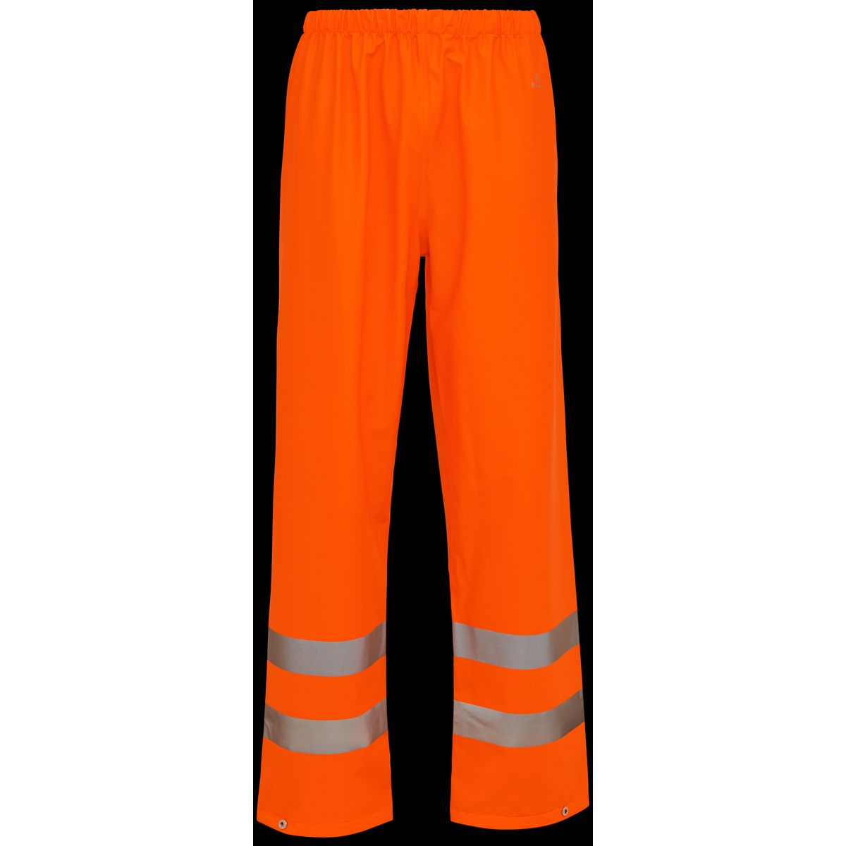 Hi-vis taljeregnbuks m/ refleks 022403R orange Str. 5XL