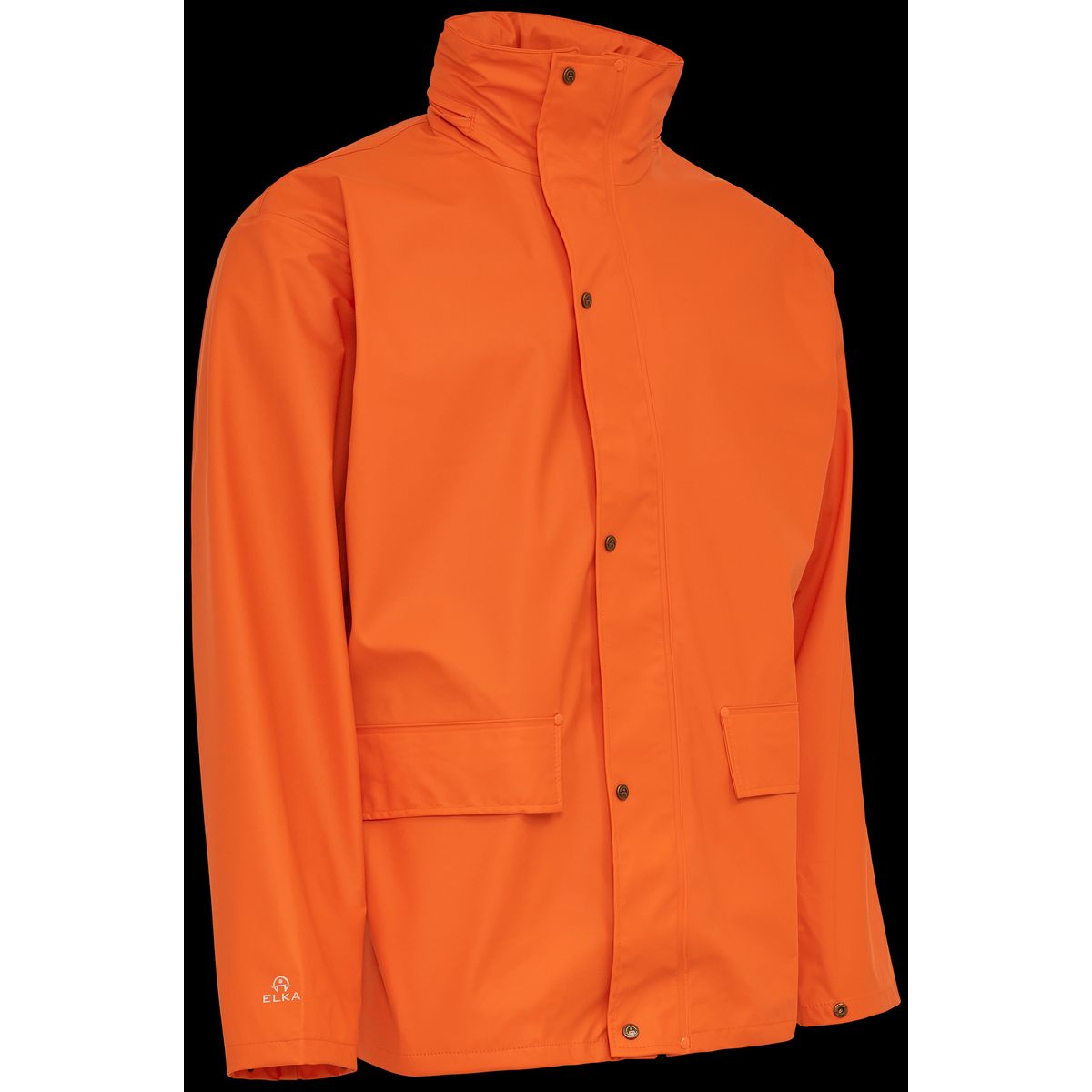 Regnjakke PU 026300 orange Str. 4XL