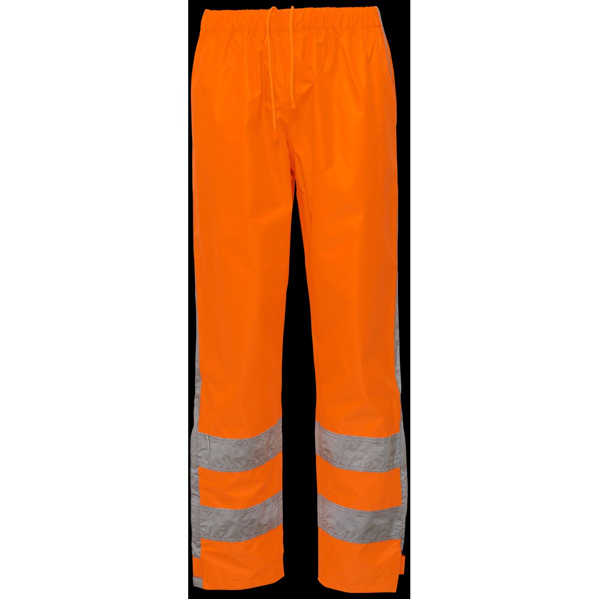 Hi-vis arbejdsregnbuks 082405R orange Str. 2XL