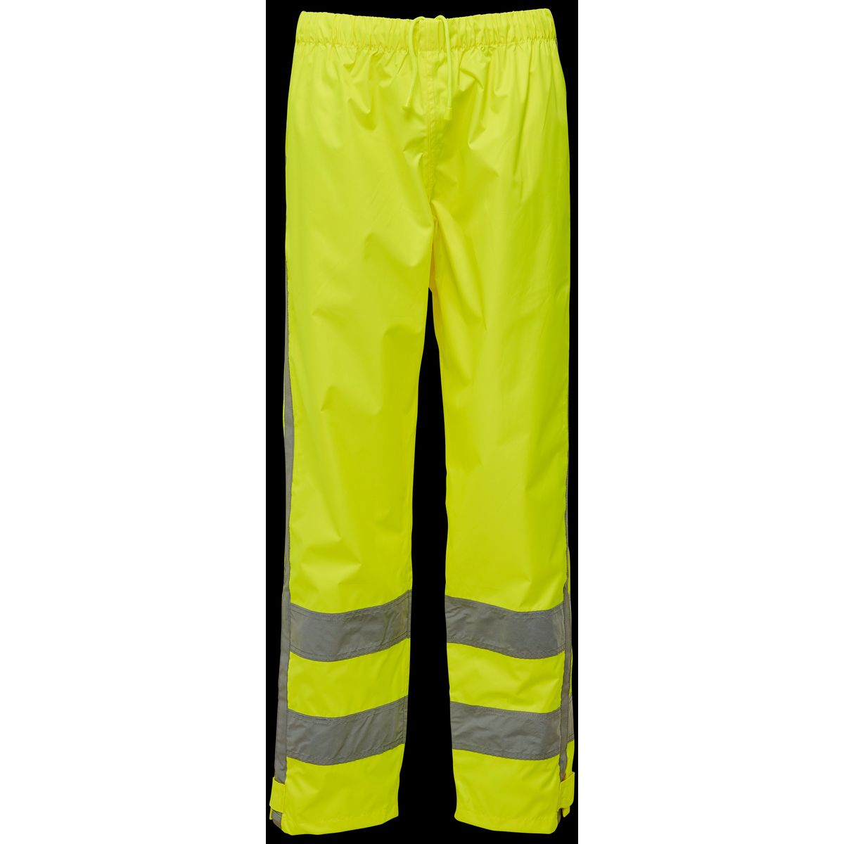 Hi-vis arbejdsregnbuks 082405R gul Str. XL