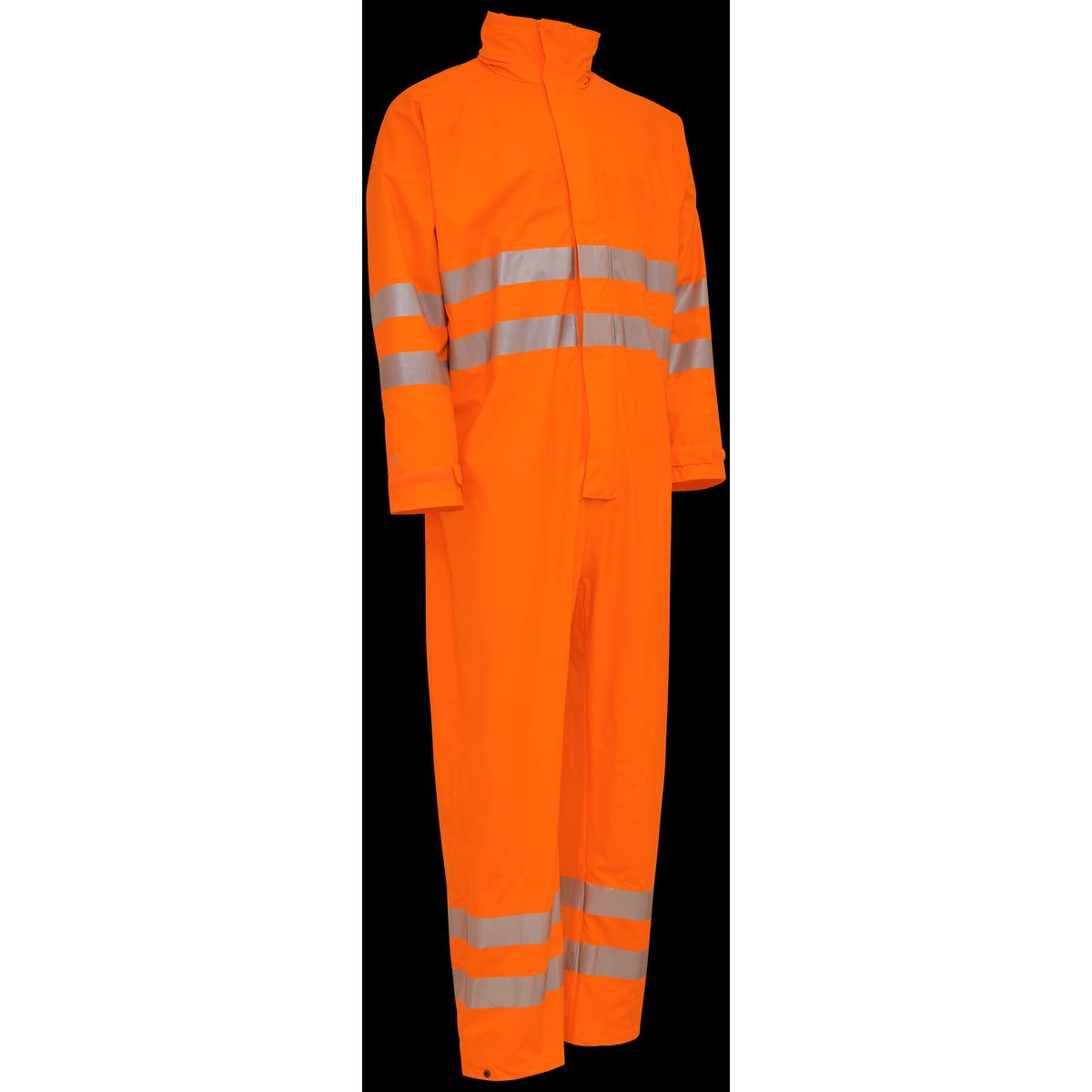 Hi-vis kedeldragt 028003R orange Str. XS