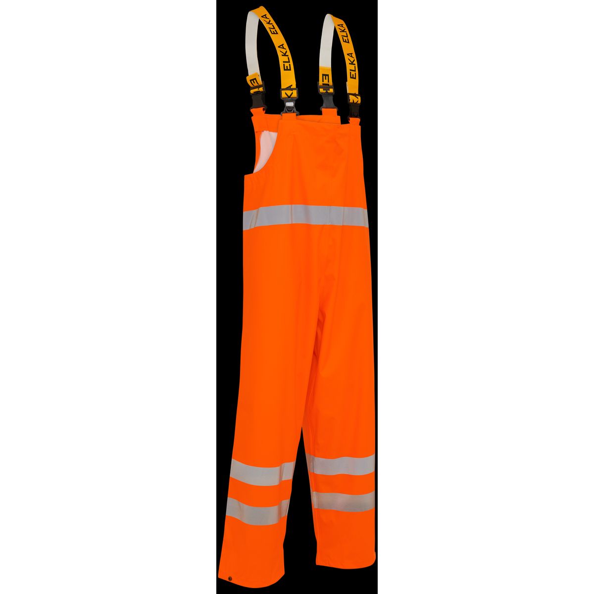 Hi-vis overalls m/seler 028800R orange Str. 2XL