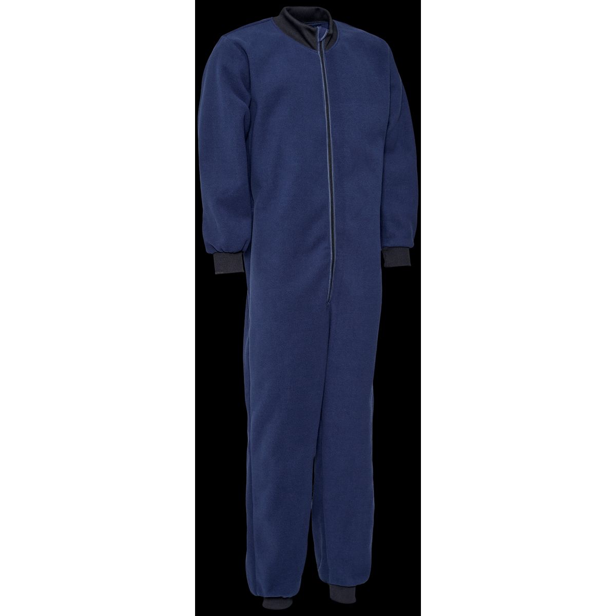 Fiberpels-kedeldragt 158001 navy Str. 2XL