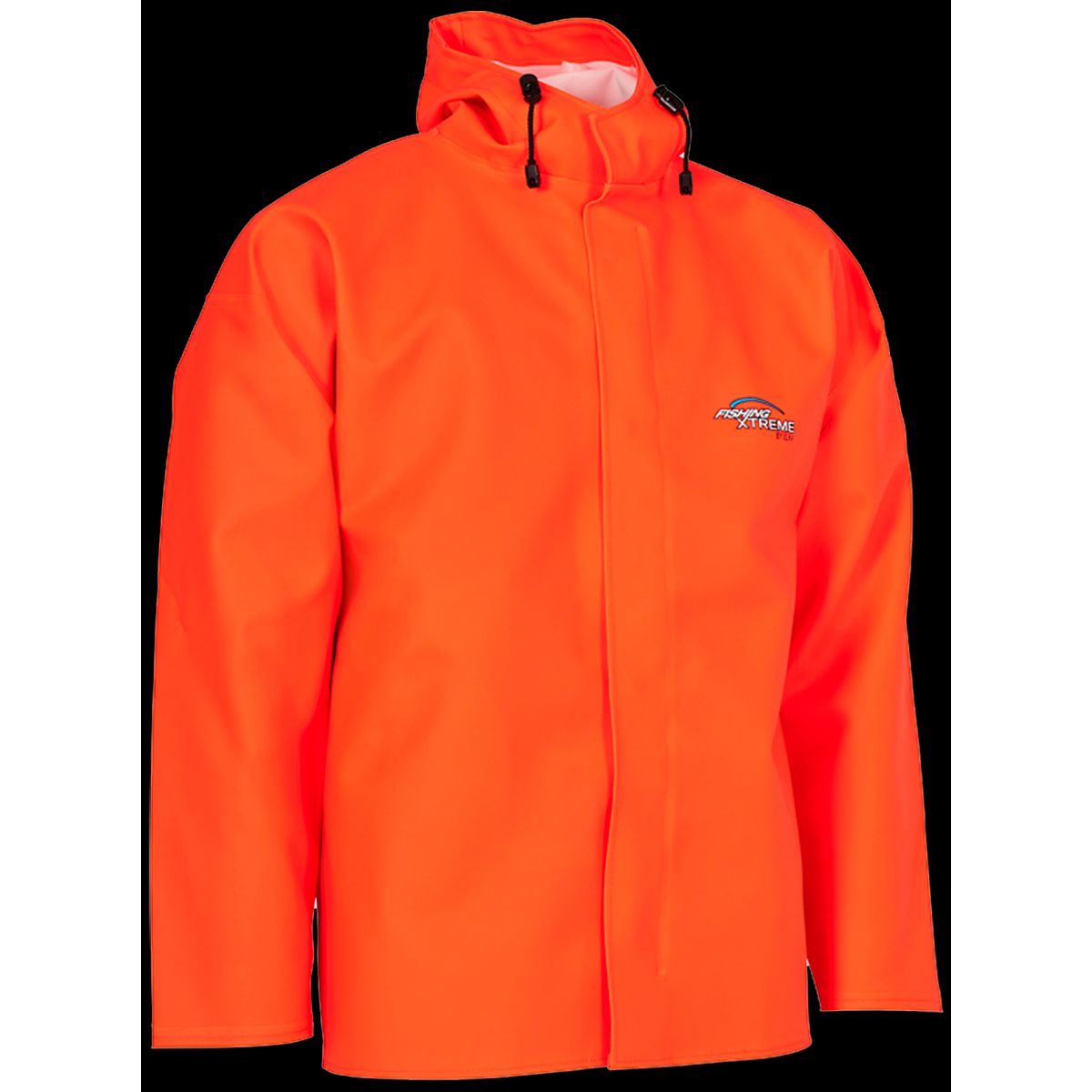 Regnjakke kraftig PVC 179801 fl. orange Str. 5XL