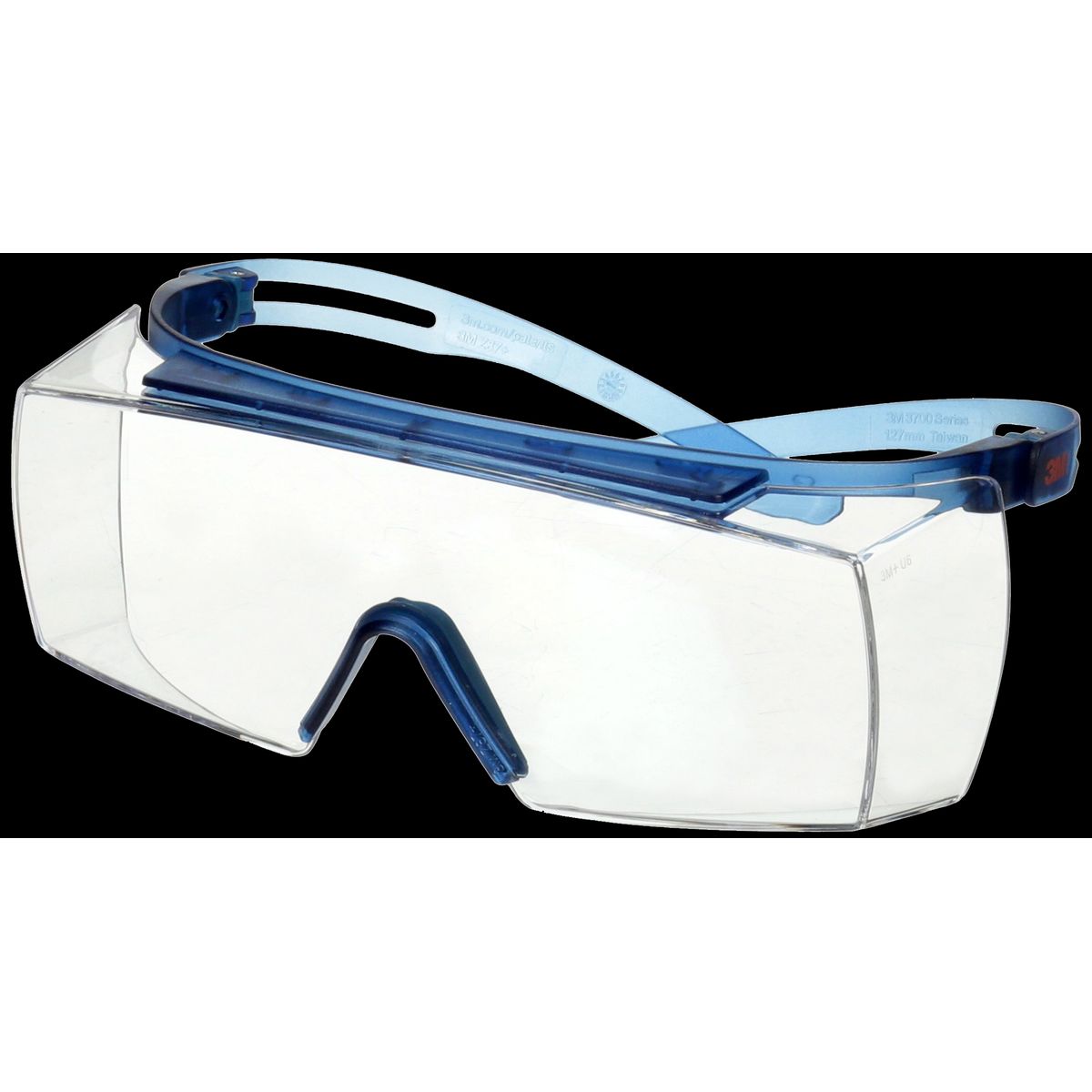 SecureFit 3700 beskyttelsesbrille blå/klar SF3701SGAF