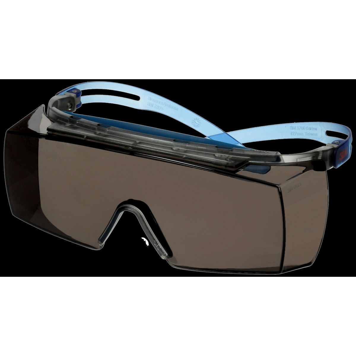 SecureFit 3700 besk.brille blå/grå SF3702XSGAF