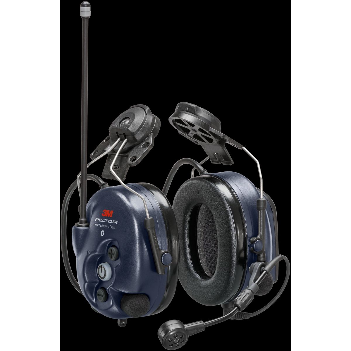 Peltor WS LiteCom Plus høreværn/headset hjelmmont.