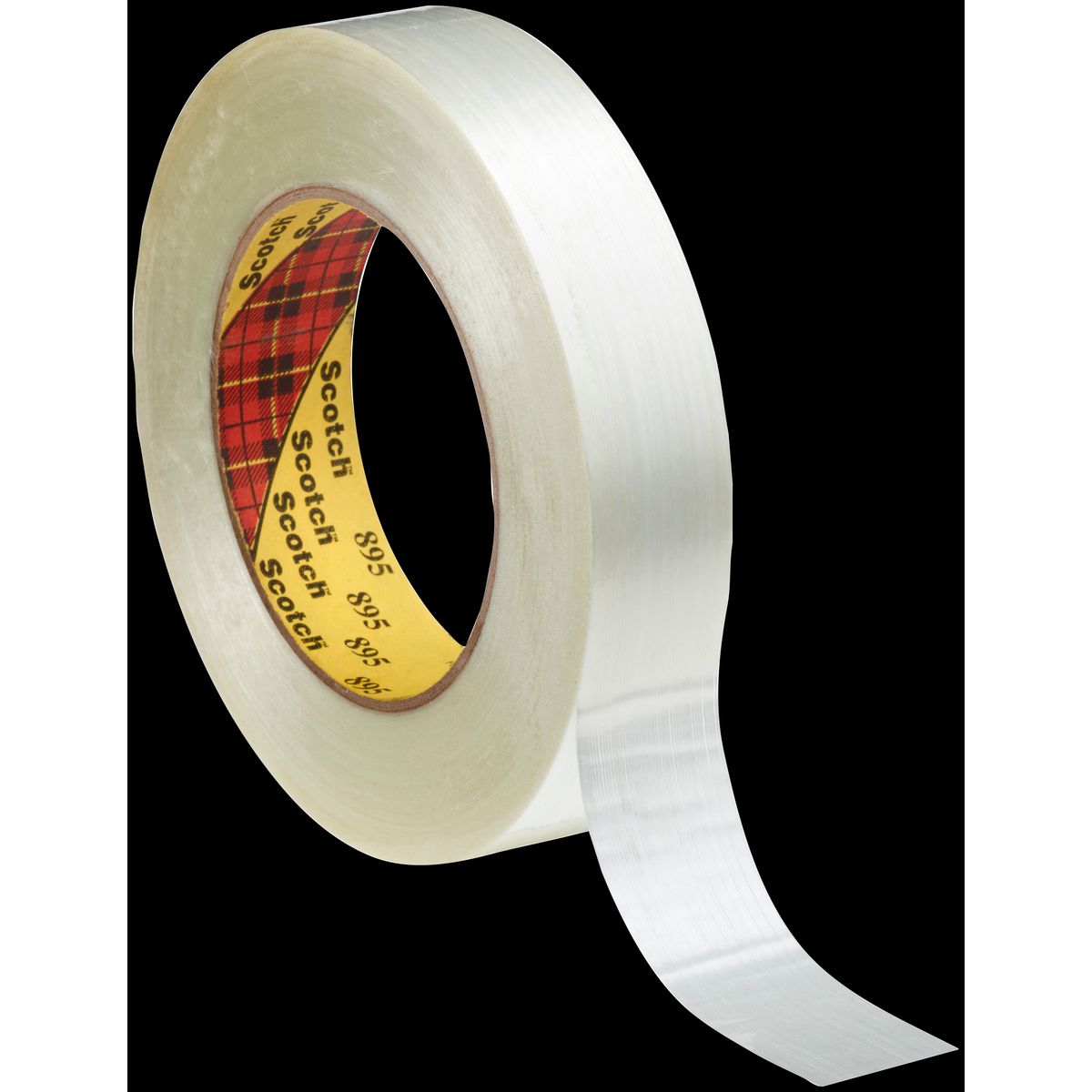 Filamenttape 895 25mm Ã 50m, 36 rl/krt