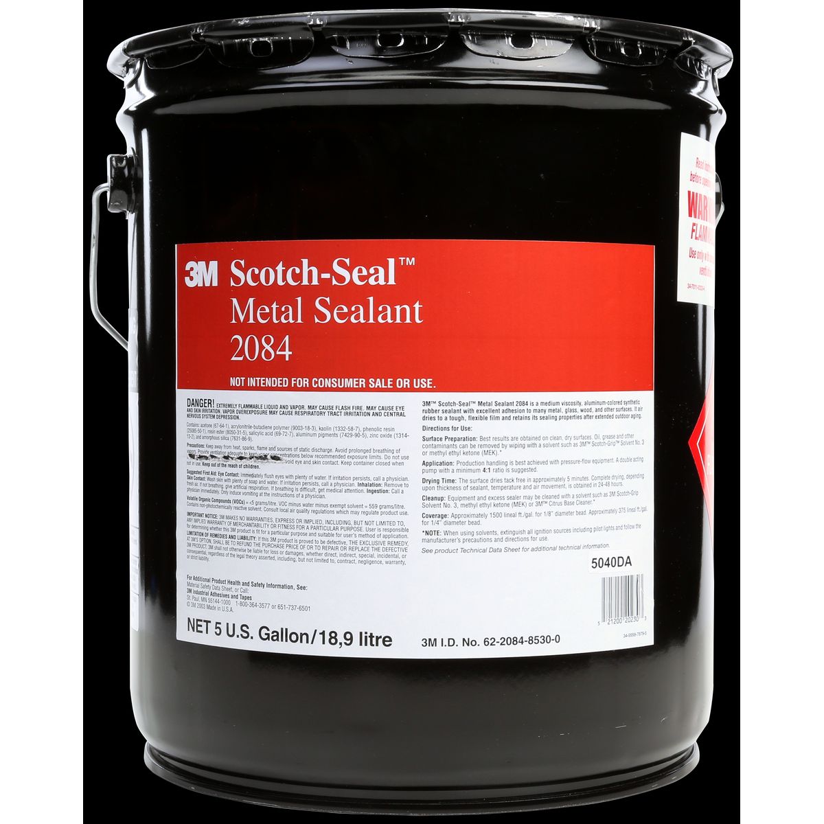 Scotch-Seal Metal Sealer lim 2084 18,9ltr