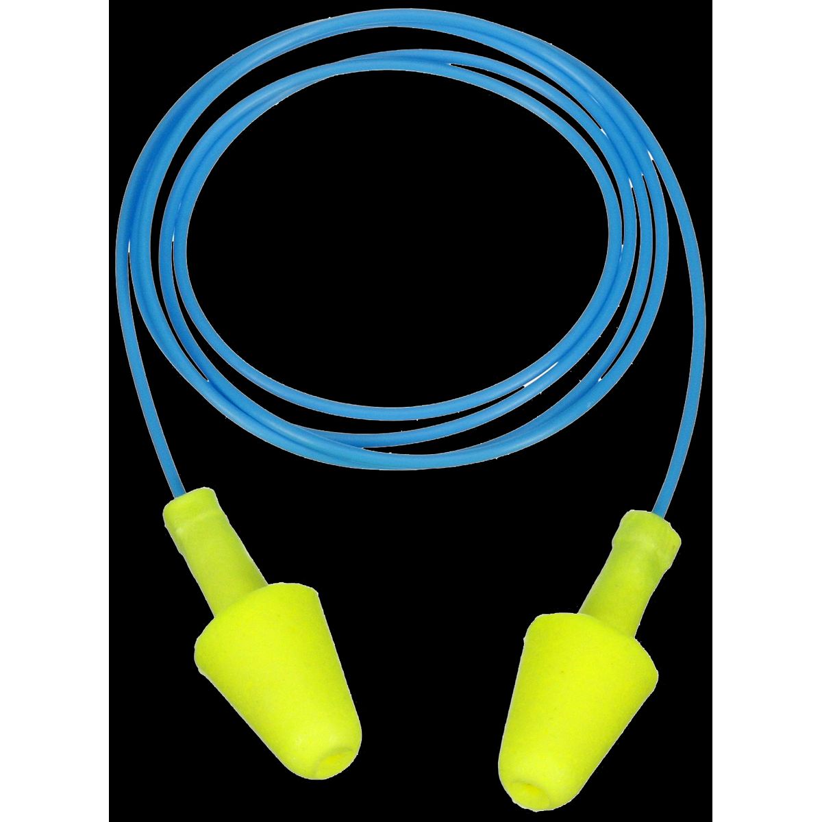 EAR FlexibleFit øreprop m/snor gul 328-1001