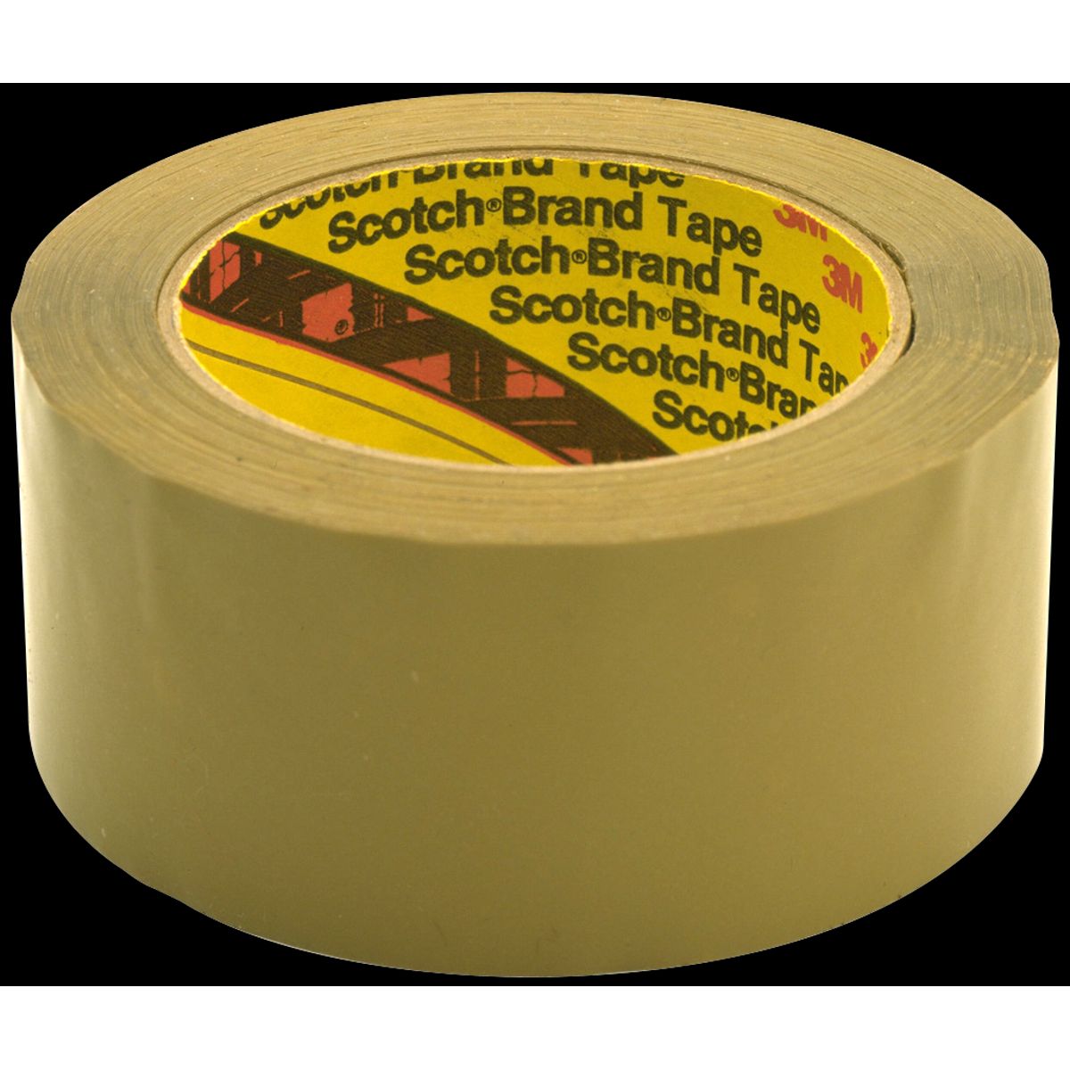 Emballagetape 375E 50mm Ã 66mtr transparent