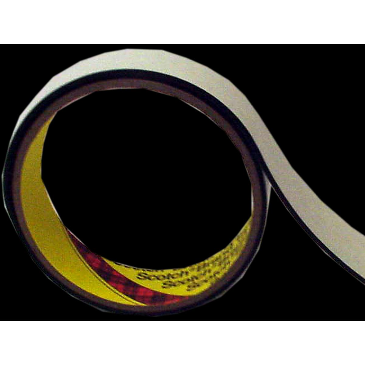 Skumtape vinyl 4516, 12mm Ã 33 mtr, sort