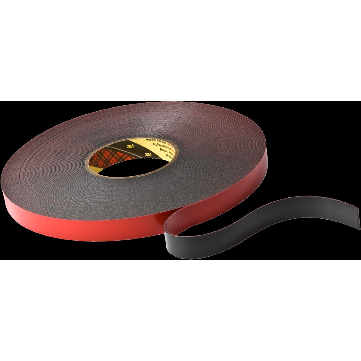 VHB-tape 5962F sort 19mmÃ33mtr