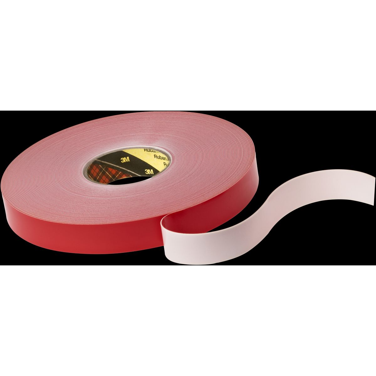 VHB-tape 4912F hvid 12mmÃ16,5mtr