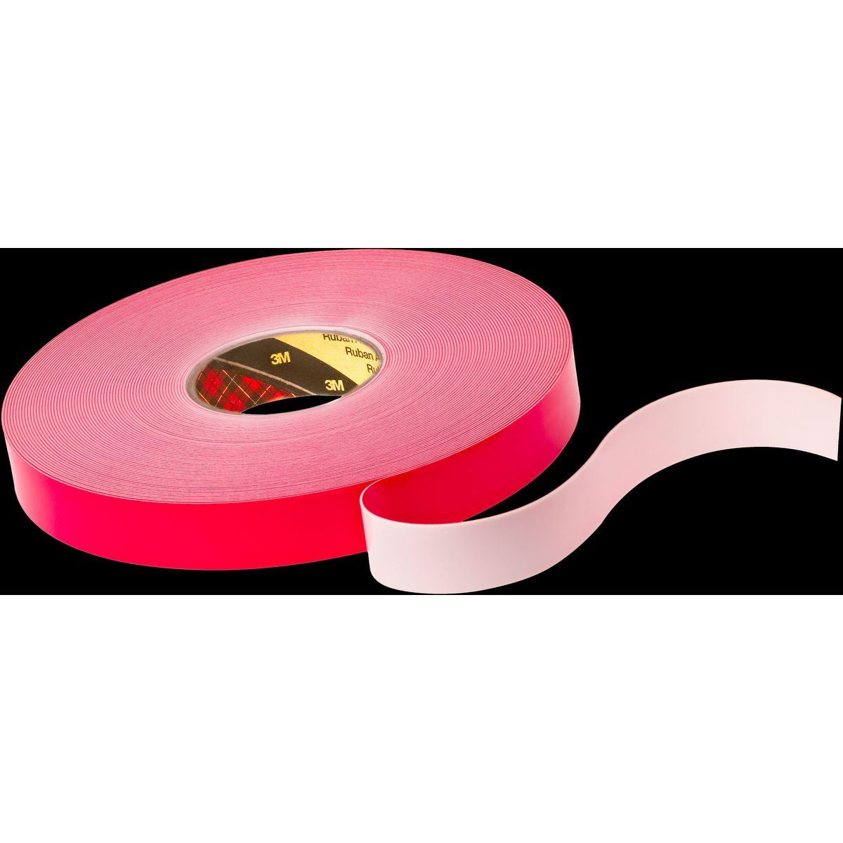 VHB-tape 4912F hvid 15mmÃ16,5mtr