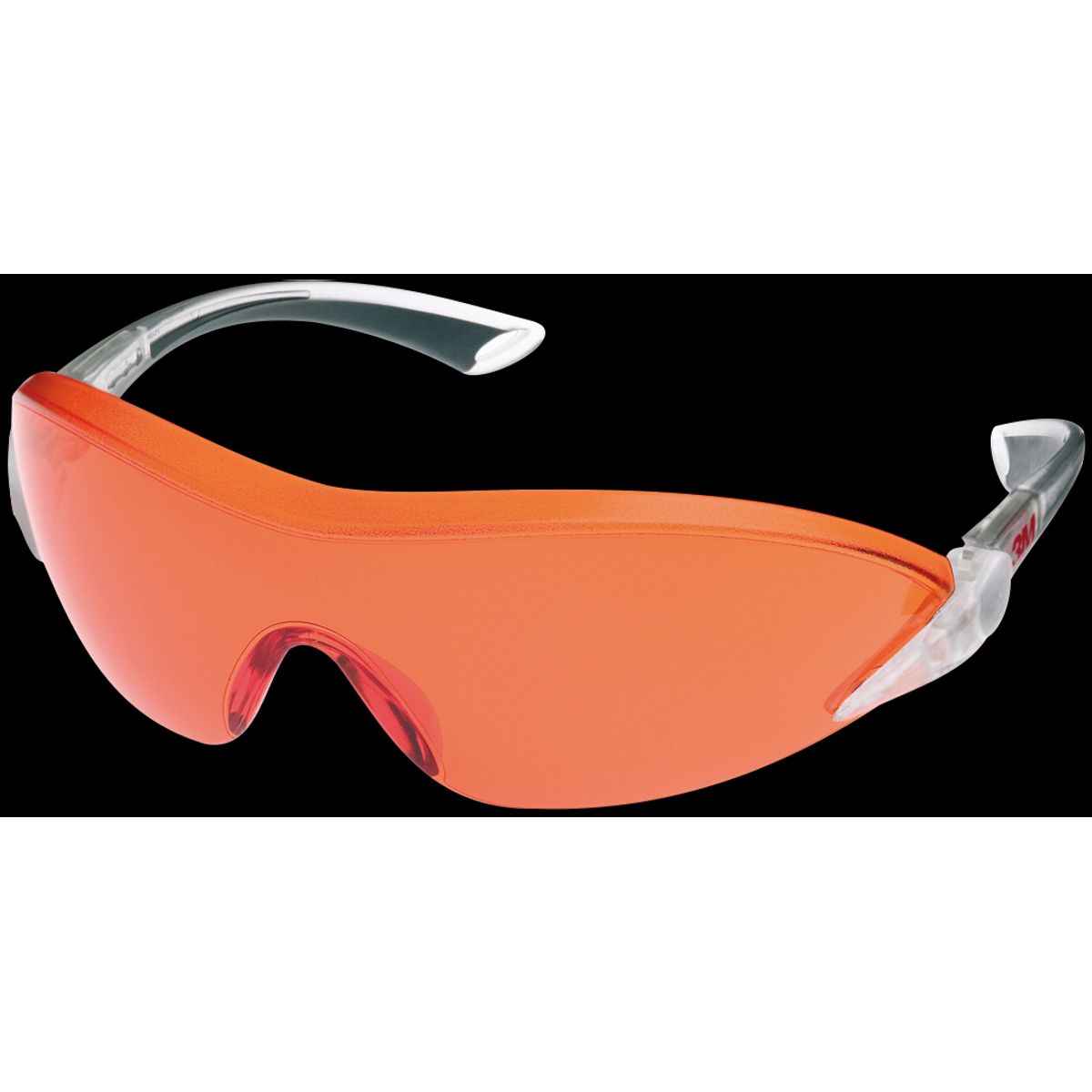 Beskyttelsesbrille Comfort 2846, orange glas