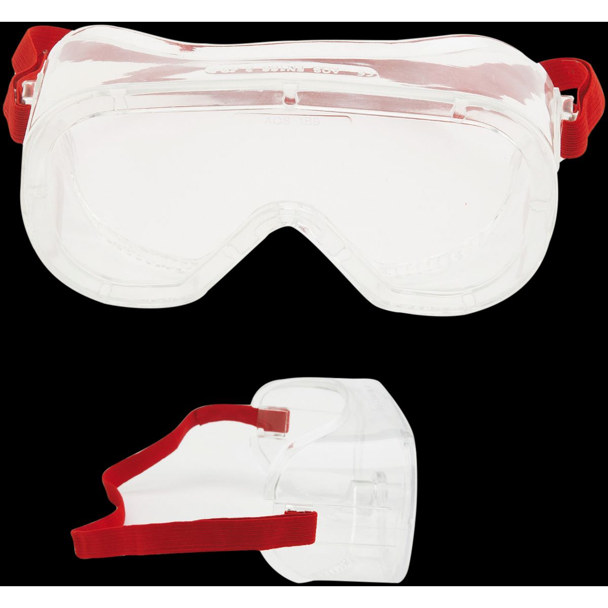 Goggle 4800-serie ventileret, polykarbonat