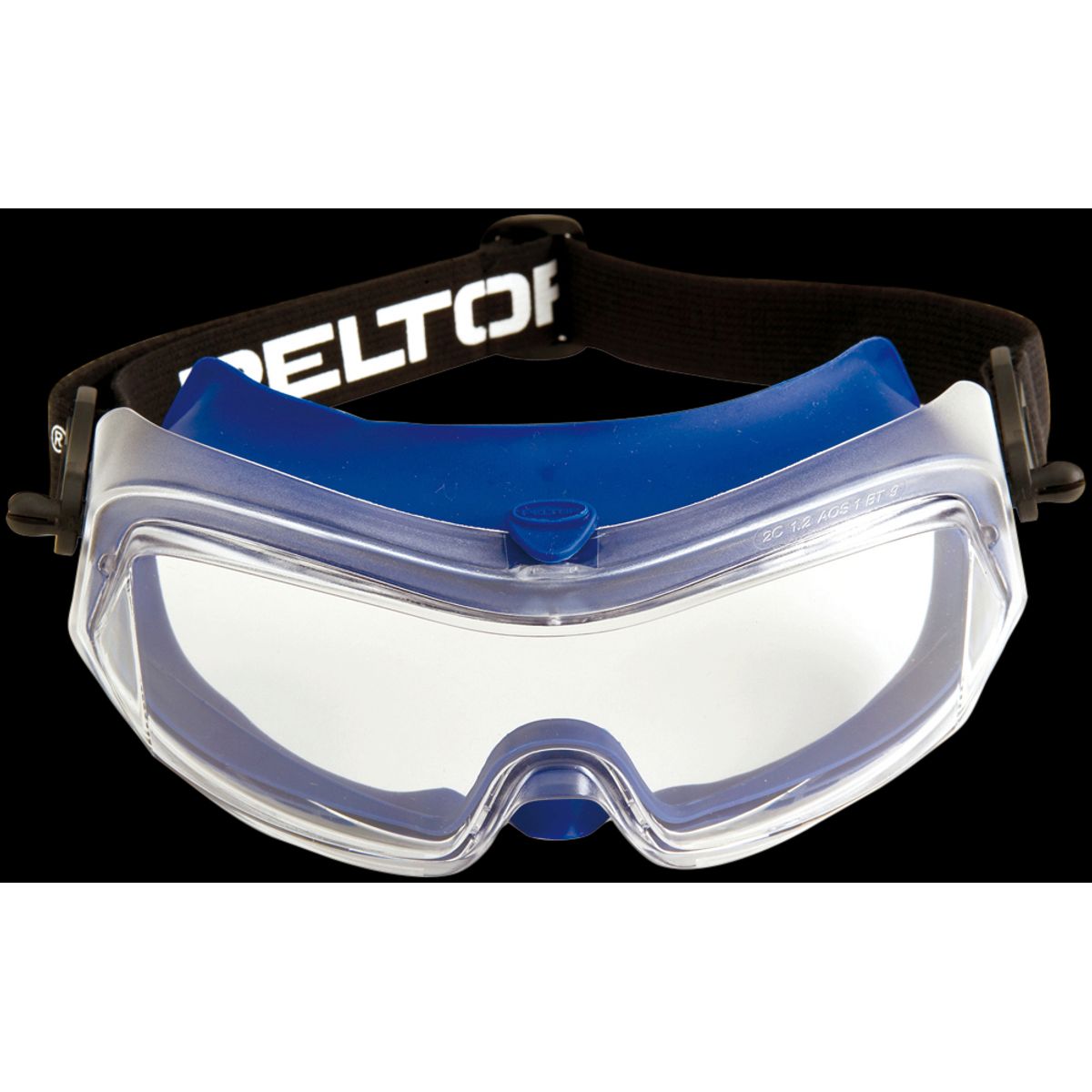 Goggle Modul-R ventileret, polykarb., anti-dug