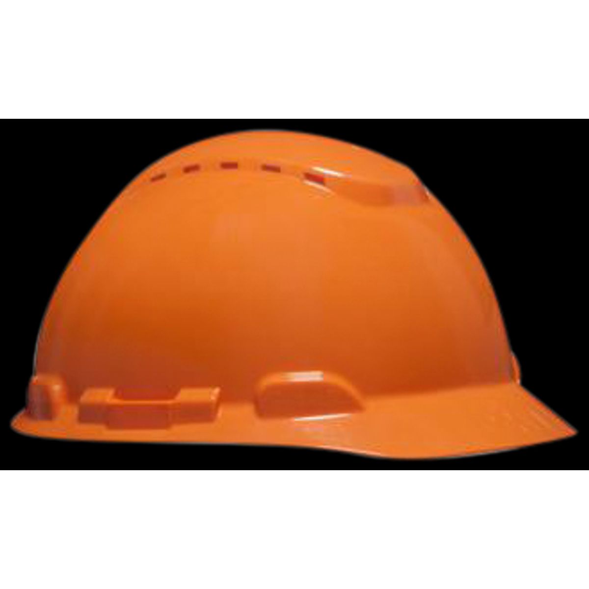 Sikkerhedshjelm H700N orange ventil