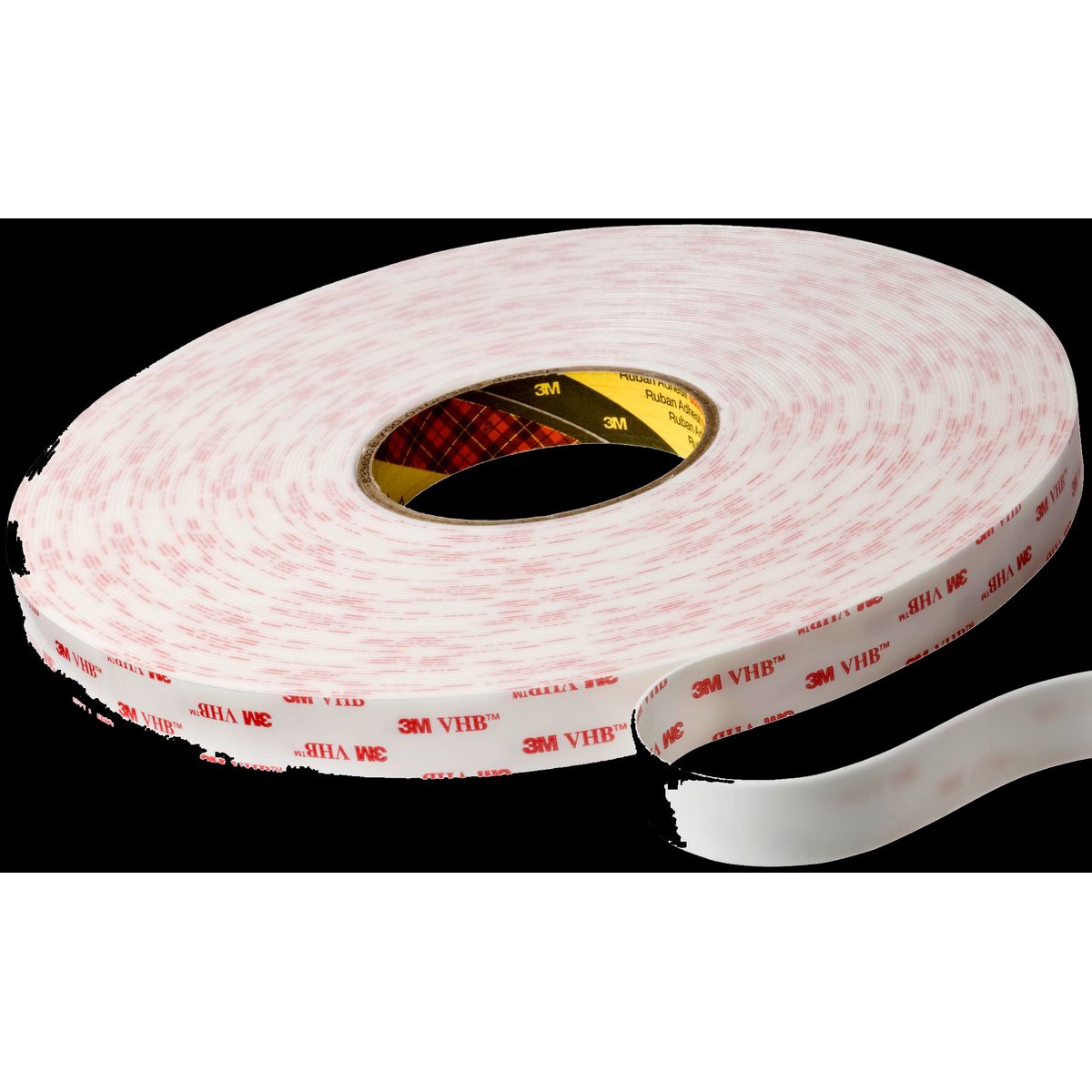 VHB-tape 4932P hvid 25mmÃ33mtr