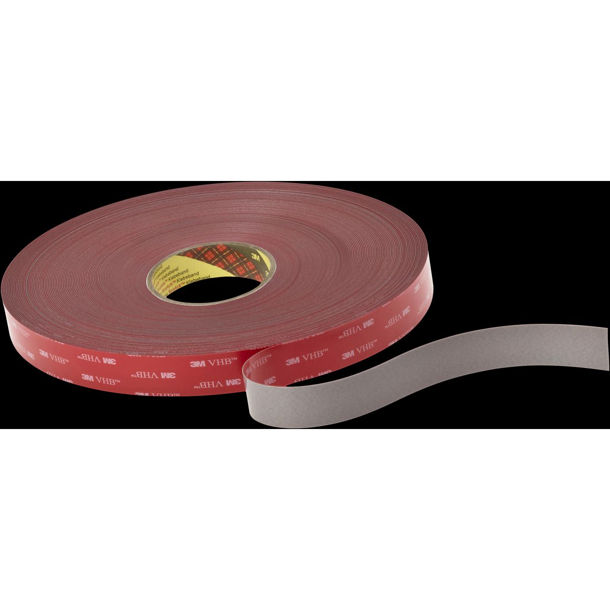 VHB-tape 4936P grå 12mmÃ33mtr