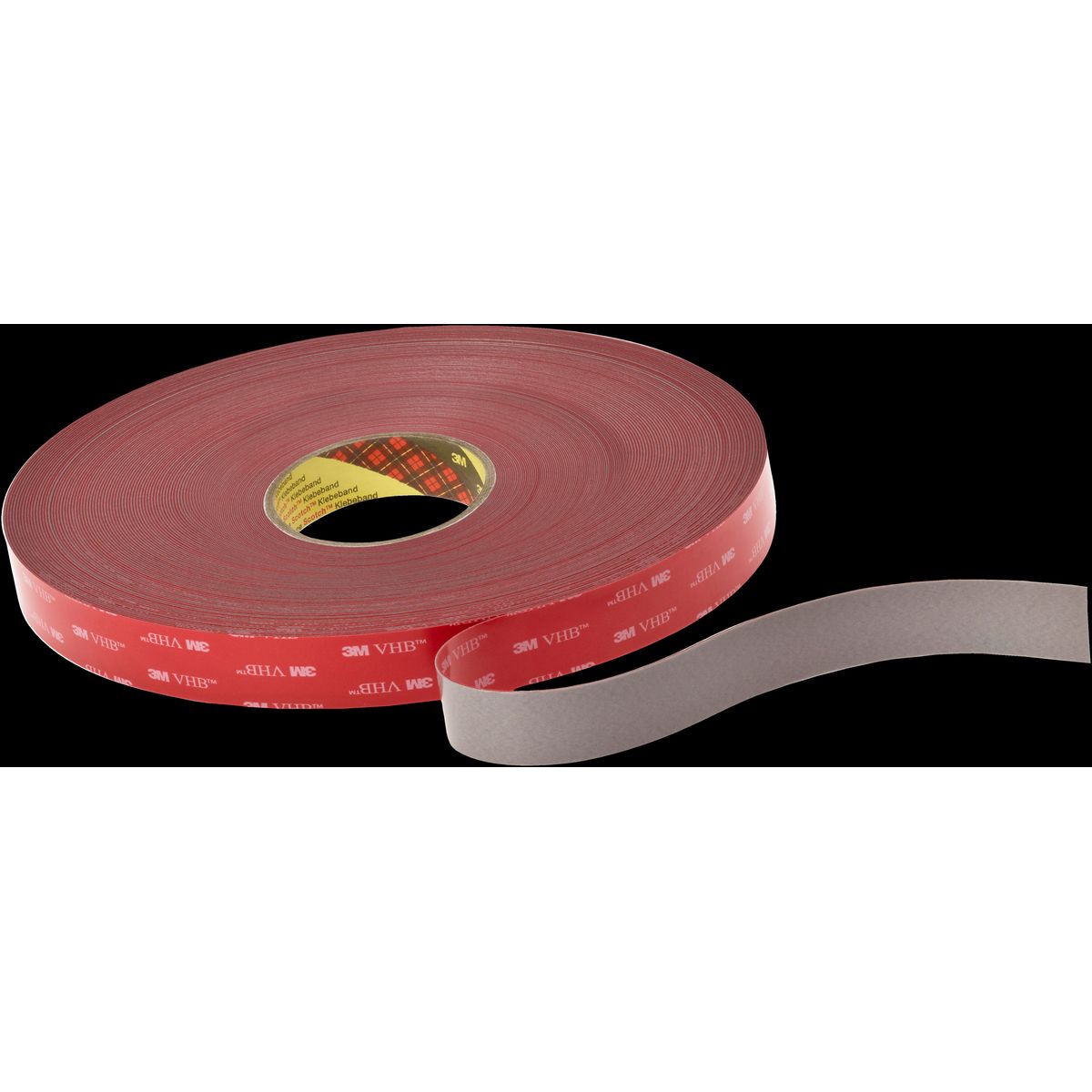 VHB-tape 4941P grå 1180mmÃ33mtr