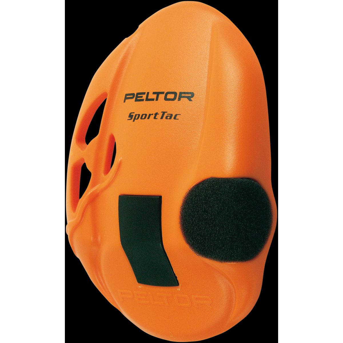 Peltor SportTac erstatningsskaller, orange, 2stk