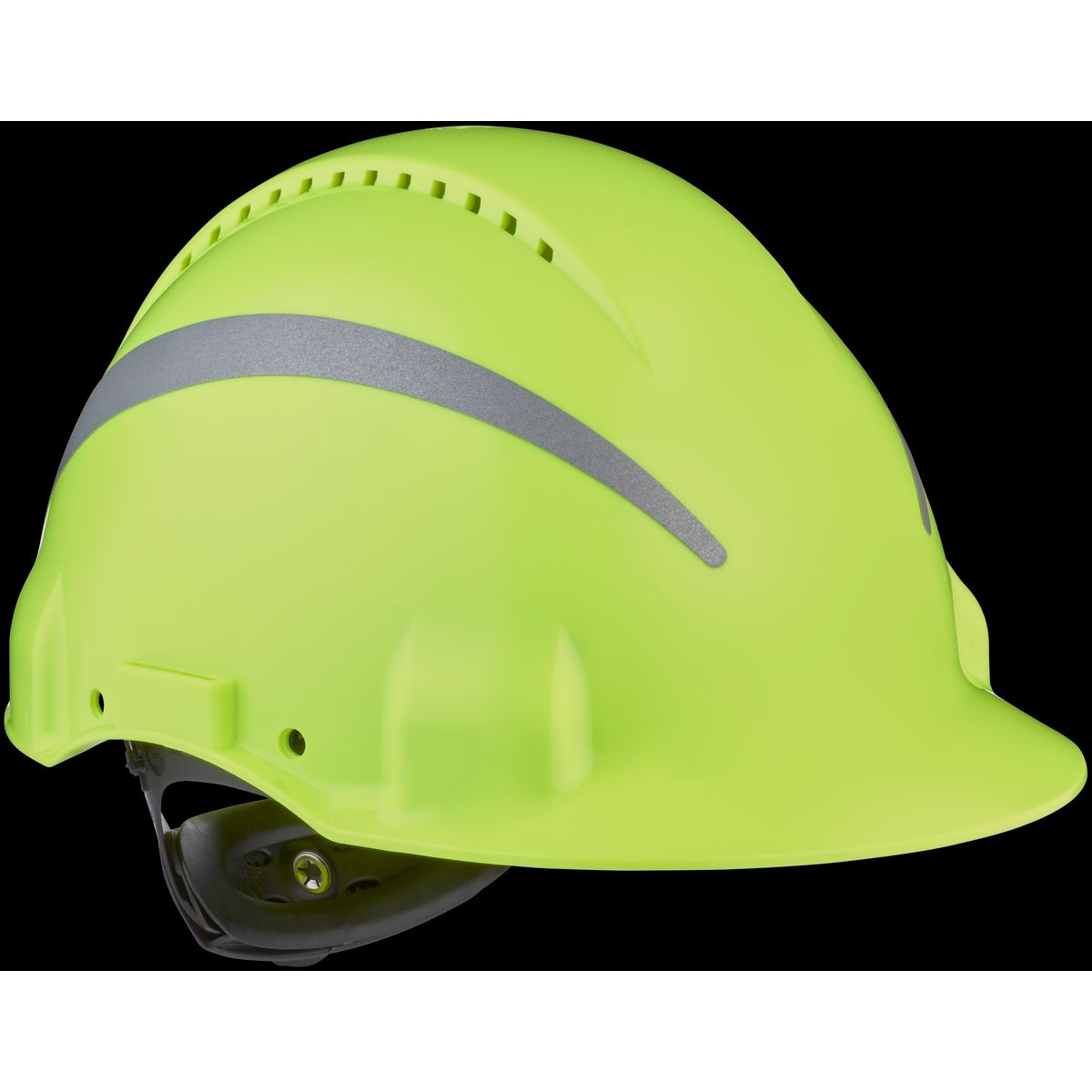 G3000 Sikkerhedshjelm m/refleks, hi-viz