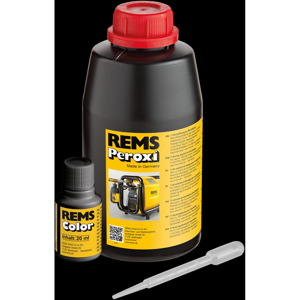 REMS desinfektion Peroxi Color t/Multi-Push 1 ltr