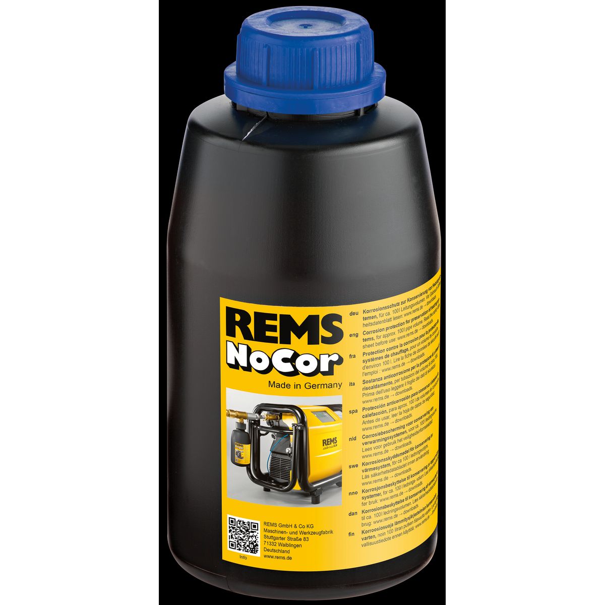 REMS korrosionsbeskyttelse NoCor t/Multi Push 1ltr