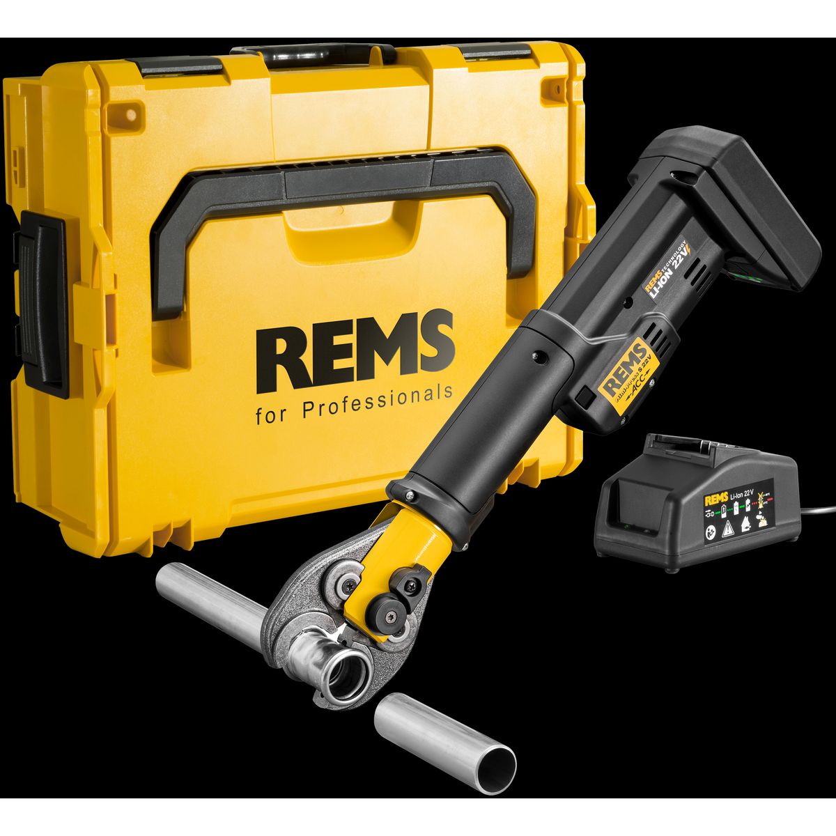 REMS pressmaskine mini S 22V ACC BP i/L-boxx