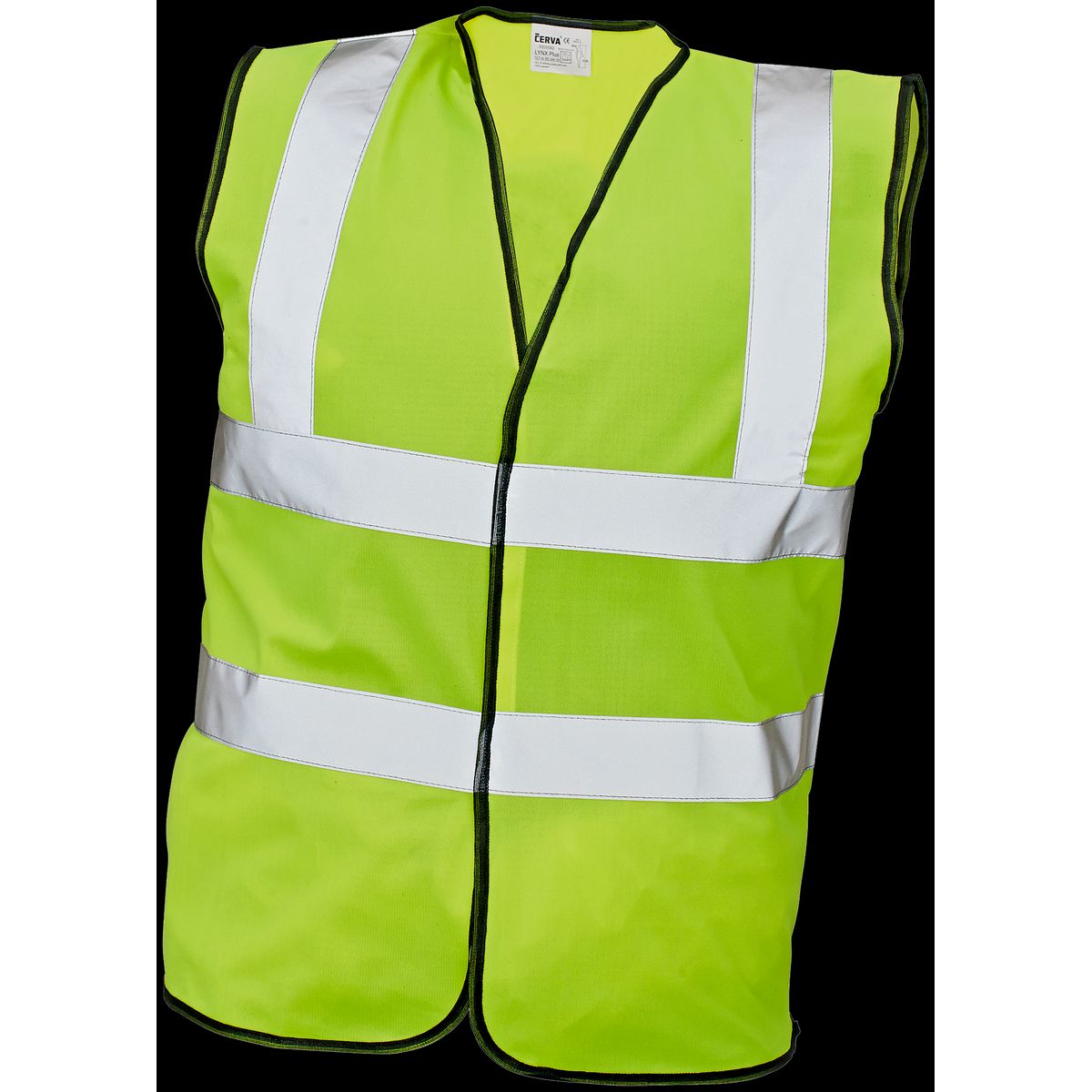 Sikkerhedsvest Lynx Plus kl. II hi-viz gul, L