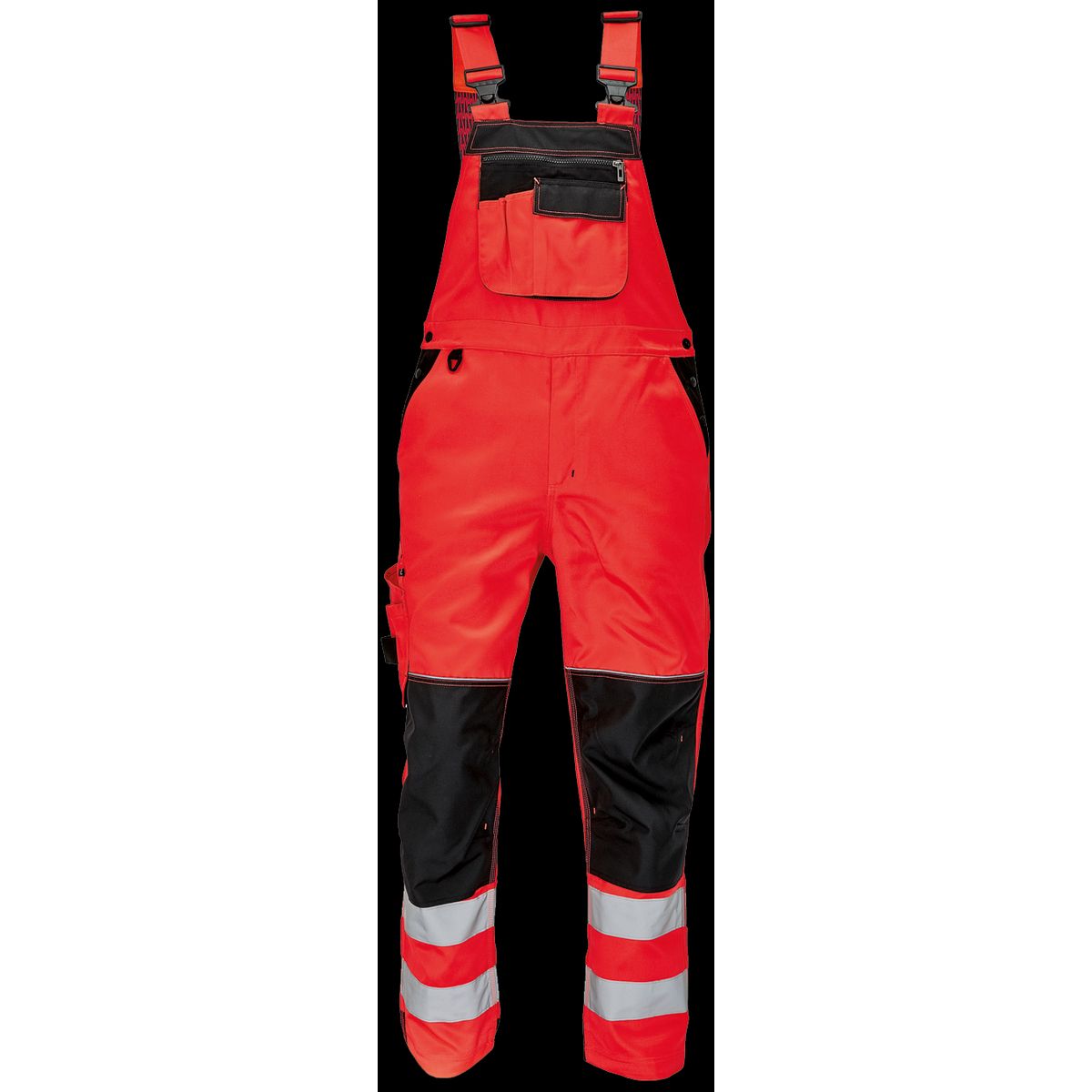 Knoxfield overalls Hi-viz rød st. 58