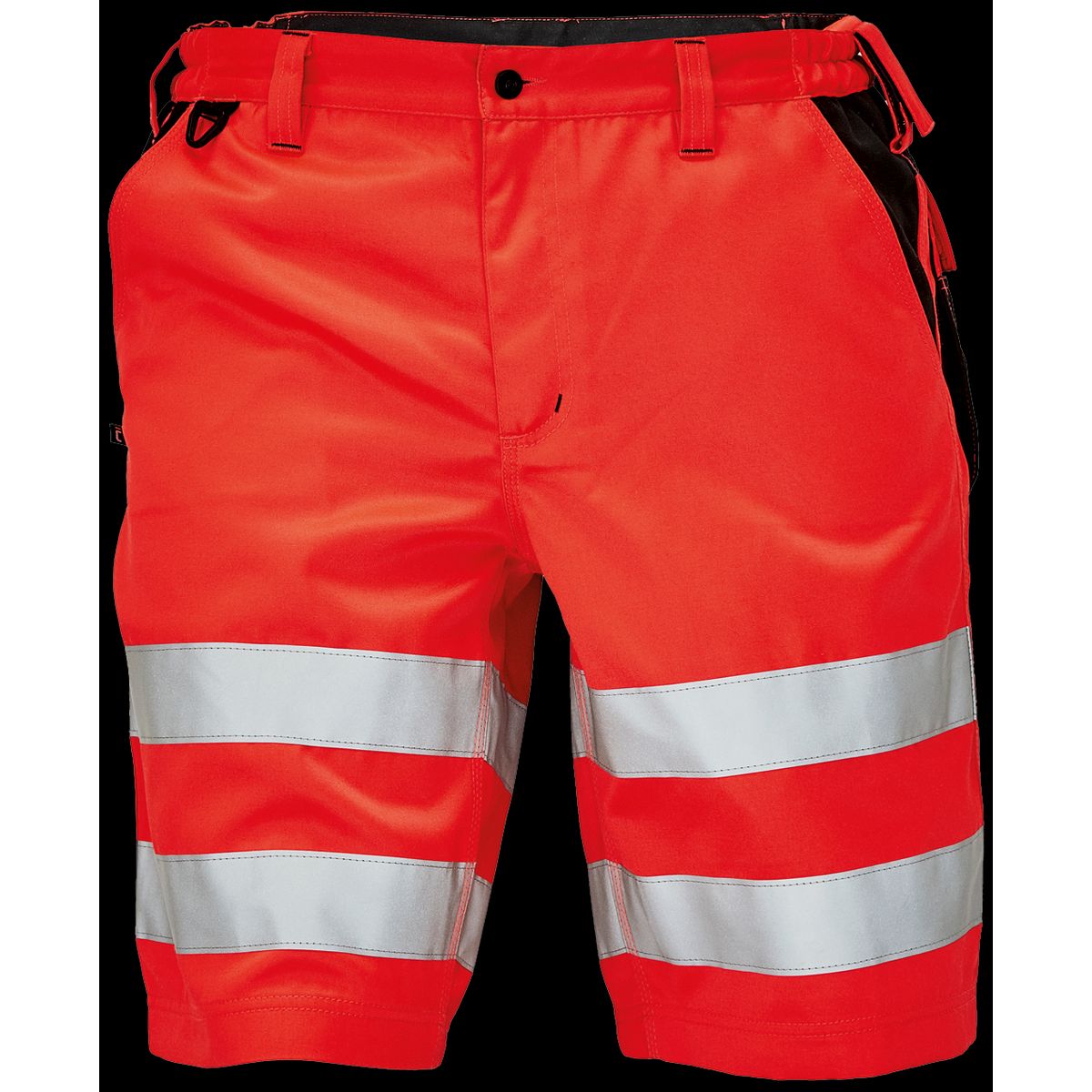 Knoxfield arbejdsshorts Hi-viz rød st. 56