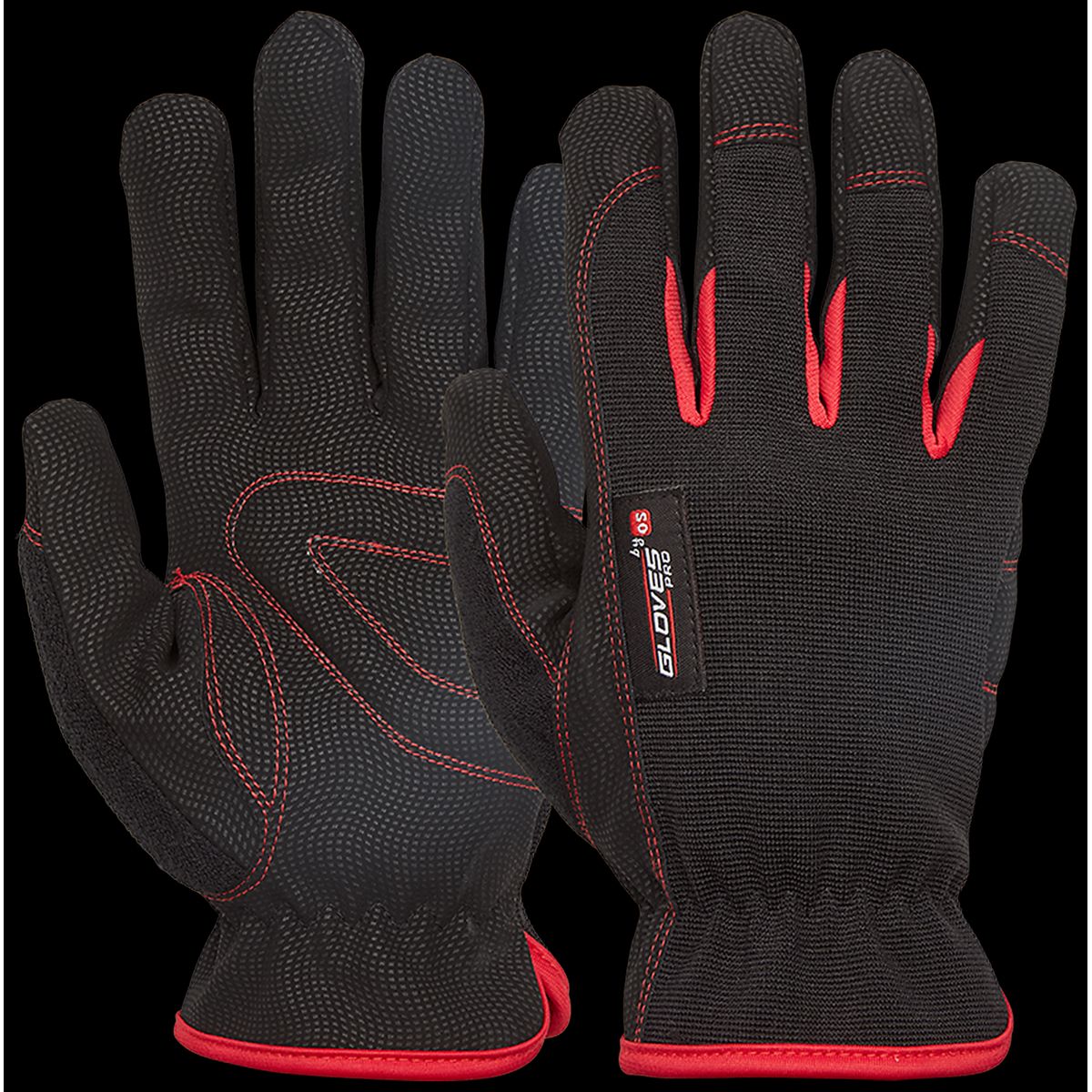 Arbejdshandsker Red Touch 34715-10